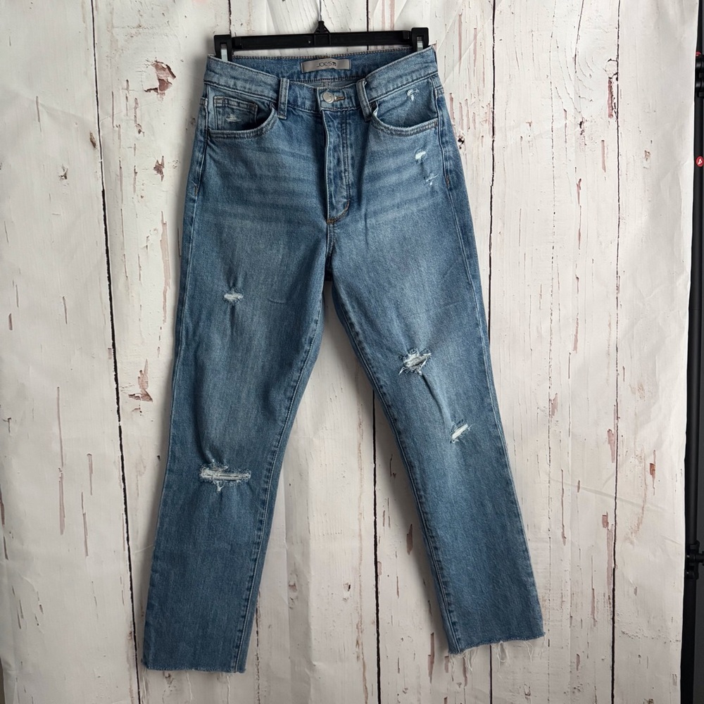 Joe's Jeans The OG Classic Blue Denim button fly Size: 25